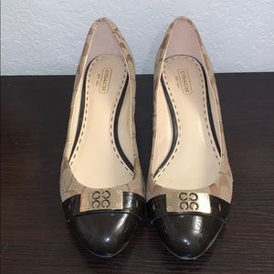 COACH Meryl Cap Toe Dress Shoe